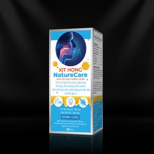 Xịt Họng Nature Care